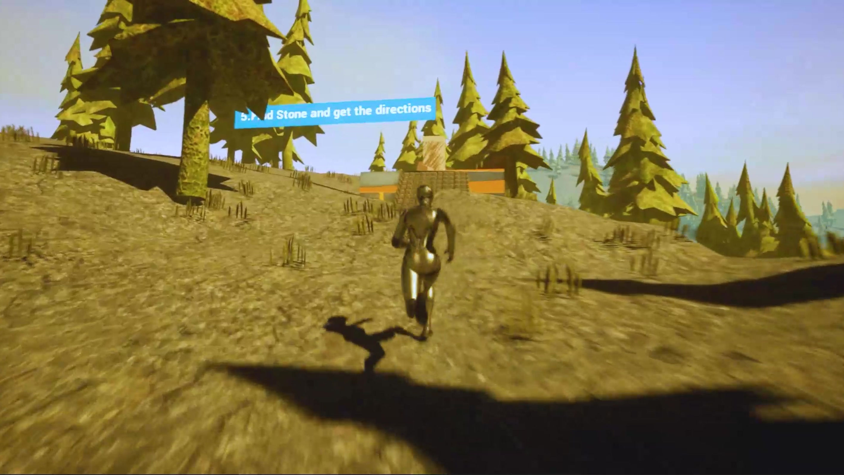 Moqi_Song_Unreal First_test_game